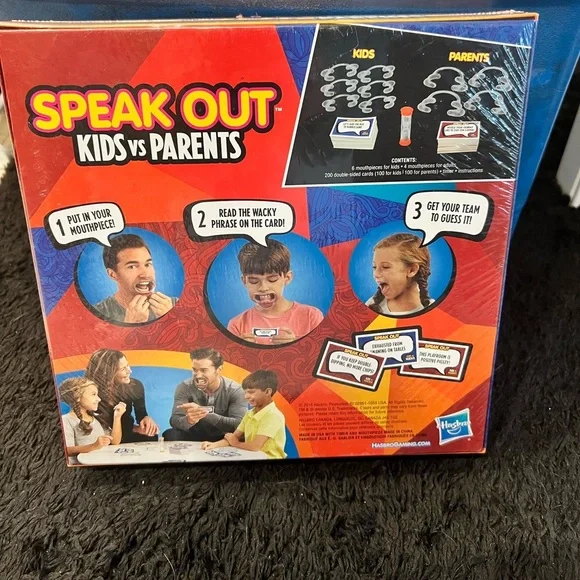 New speak out game kids vs parents NIP - Picture 2 of 4